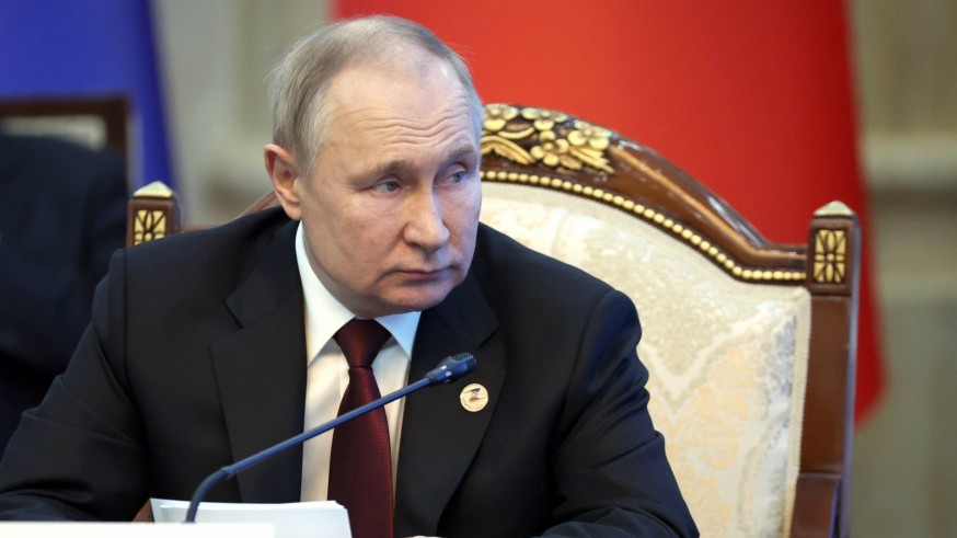 Putin asume que deberá haber "negociaciones" con Ucrania