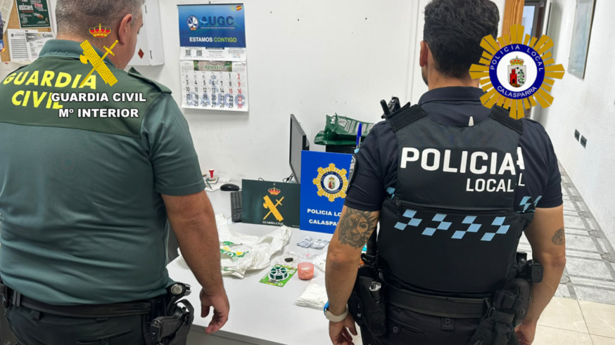 Cuatro detenidos en Calasparra en una operación antidroga
