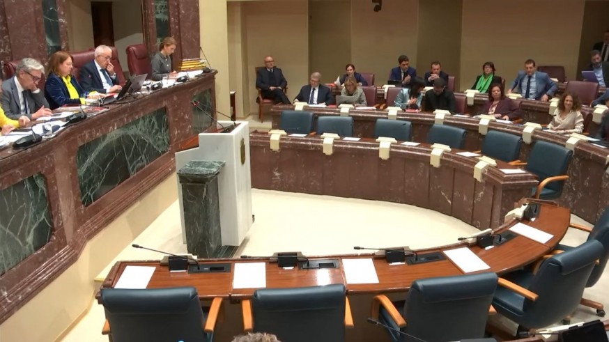 El 8M no consigue acuerdos unánimes en la Asamblea Regional