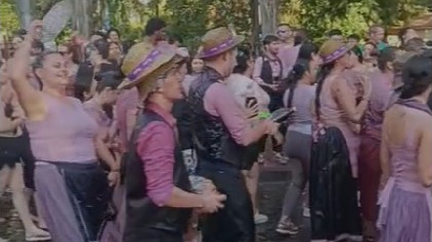 Jumilla celebra la tradicional Cabalgata del Vino 