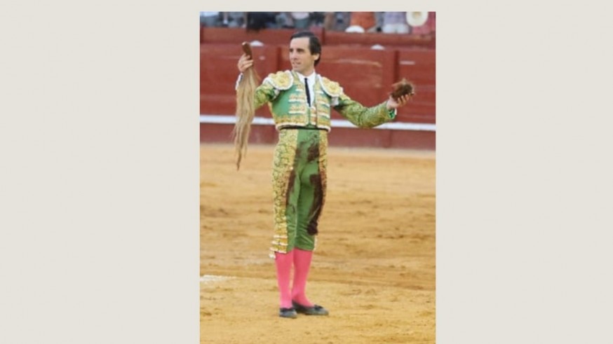 Juan Ortega se vacía en La Montera