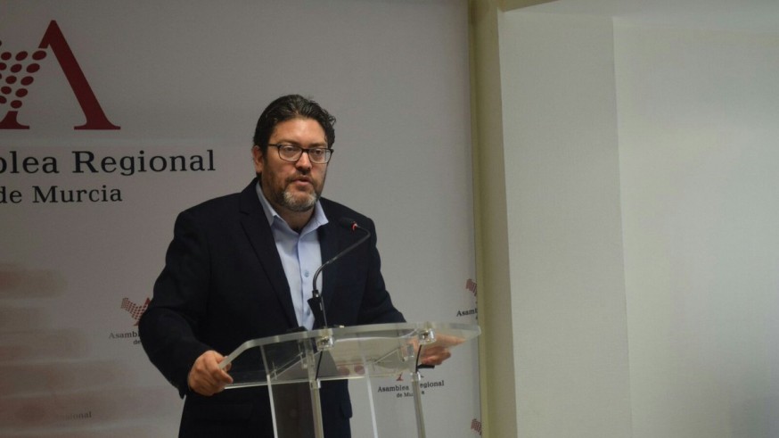 Miguel Sánchez en rueda de prensa