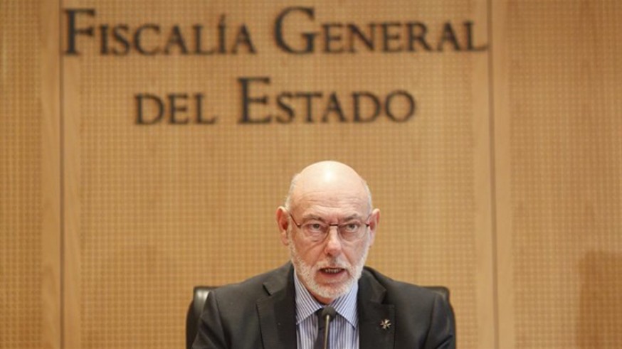 José Manuel Maza, fiscal general. EP