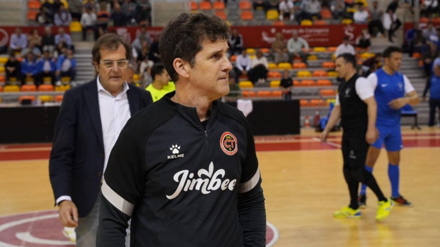 Duda: "Lo primero que hay que hacer es asegurar el play off"