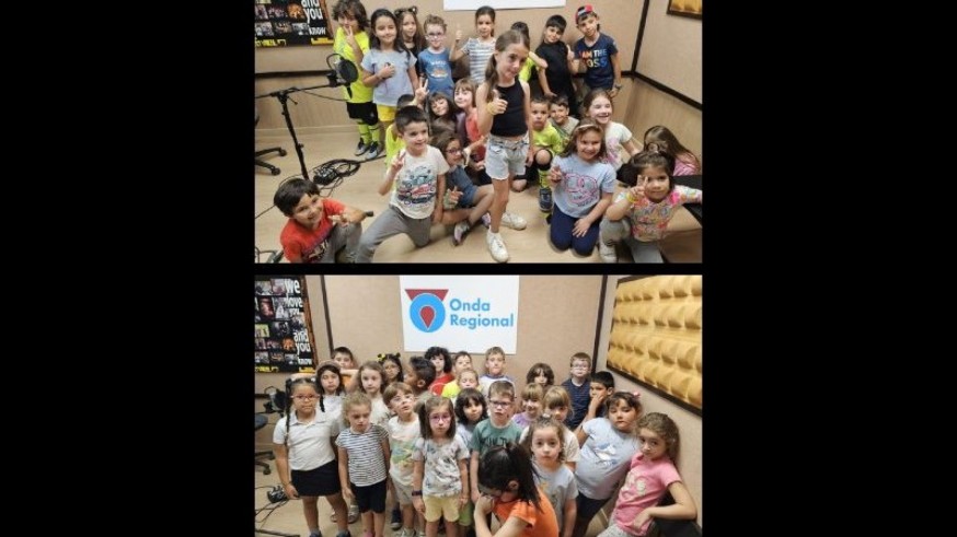 Visita de los alumnos de primero de primaria del colegio Federico de Arce