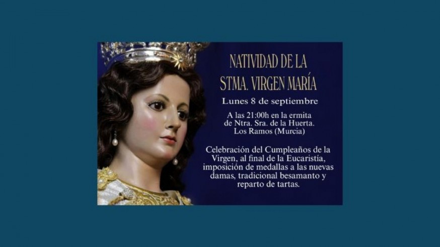 Cumpleaños de la Virgen en la pedanía murciana de Los Ramos