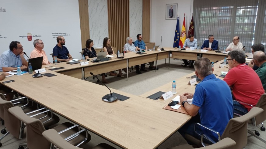 El Gobierno regional reúne al Comité de Expertos del Agua