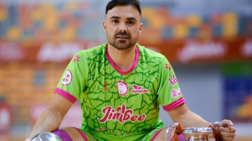 Chemi: "No sabemos si jugaremos otra vez esta competición y tenemos que darlo todo"