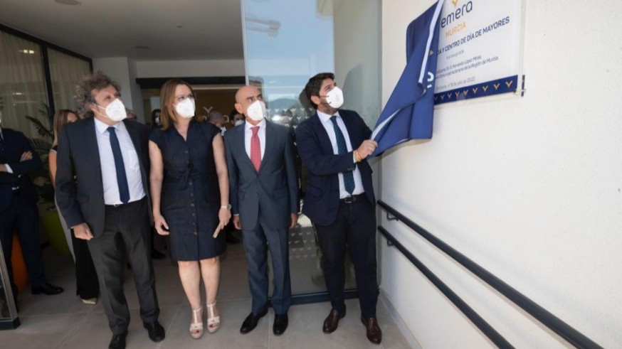 Abre un nuevo geriátrico con 174 plazas en Murcia