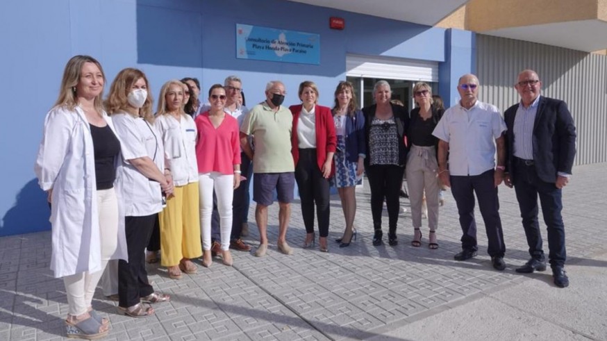 Abre el consultorio de Playa Honda tras la remodelación llevada a cabo por el ayuntamiento de Cartagena