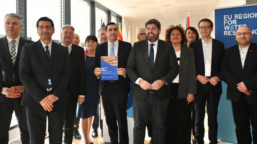 La Región de Murcia entra en la Alianza Europea por la Resiliencia Hídrica