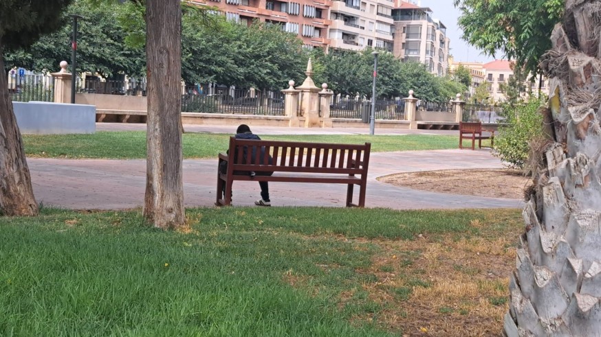 Las personas sin hogar ante el calor extremo: "Esto es insoportable"