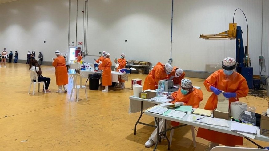 Pruebas tras los contagios en varias comarcas de Huesca