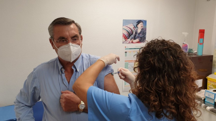 Desde el viernes no será necesaria la cita previa para vacunarse de gripe y covid en la Región de Murcia