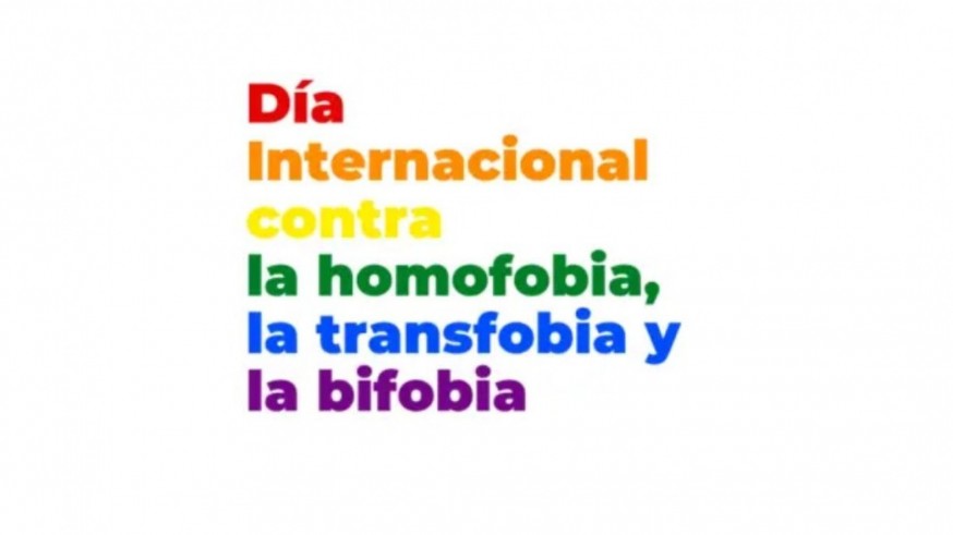 Día contra la homofobia, la transfobia y la bifobia