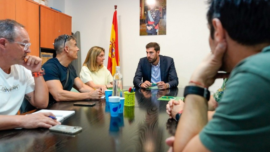 Antelo exige al Gobierno regional celeridad en el convenio con los bomberos del CEIS