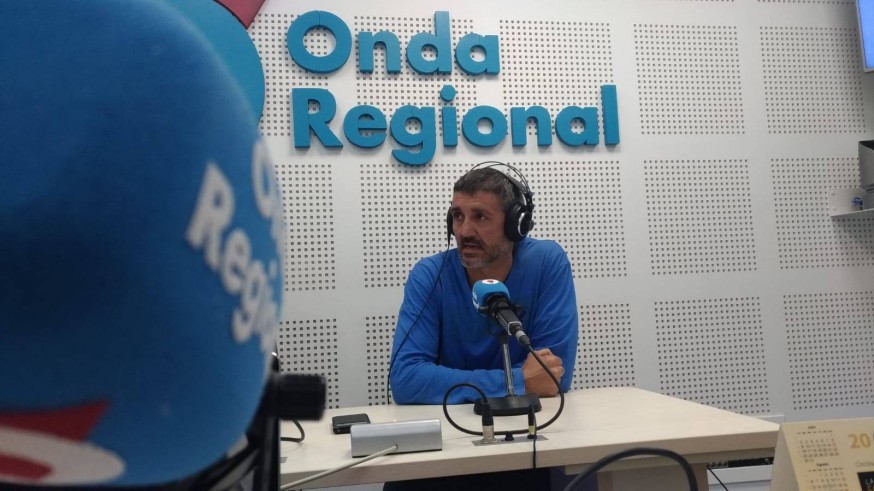 Javier Juárez, en la Tertulia de Región Deportiva 