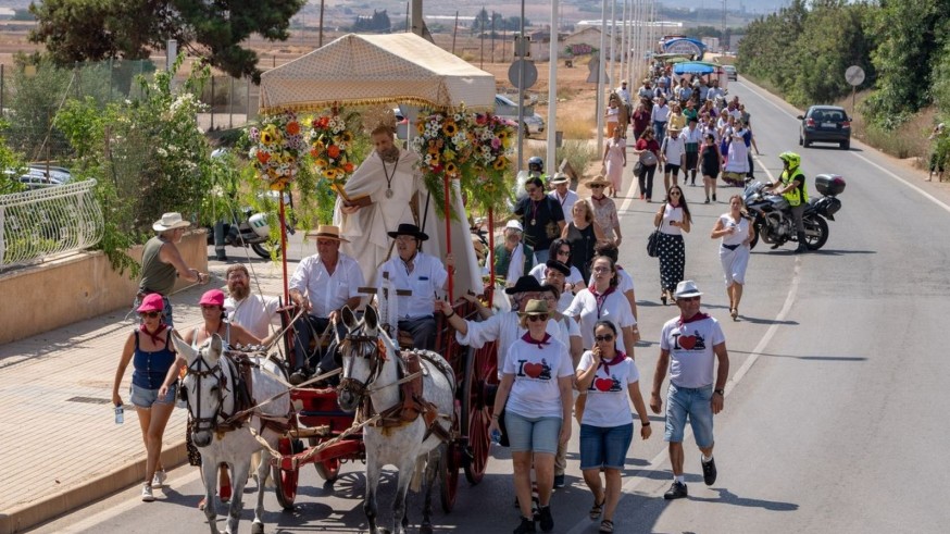 Cartagena celebra la romería de San Ginés de la Jara