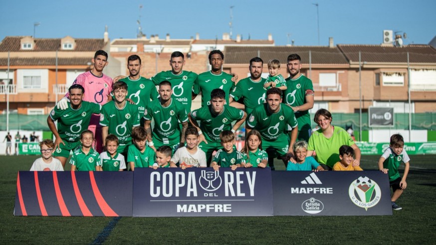 Los Garres recibirá al Elche en La Copa del Rey 