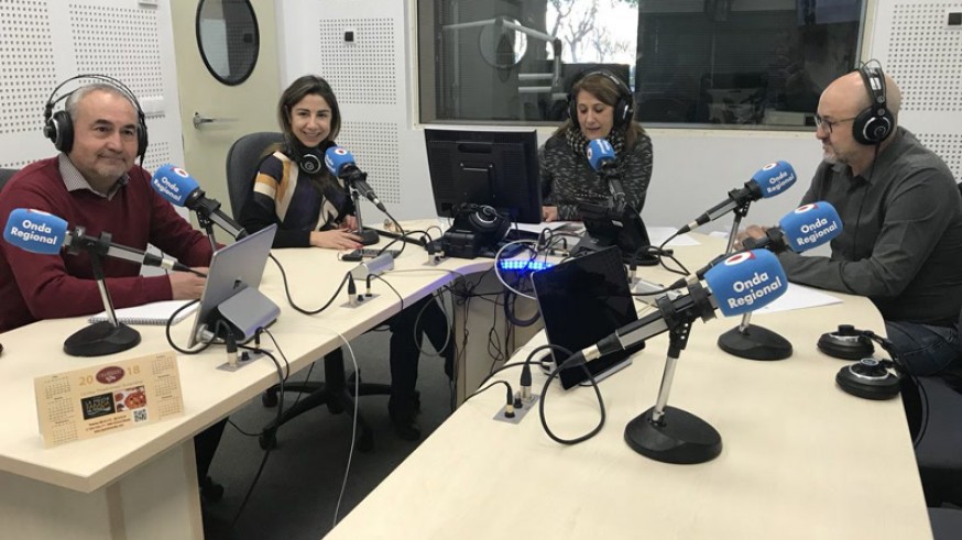 Nuestros tertulianos, en Onda Regional