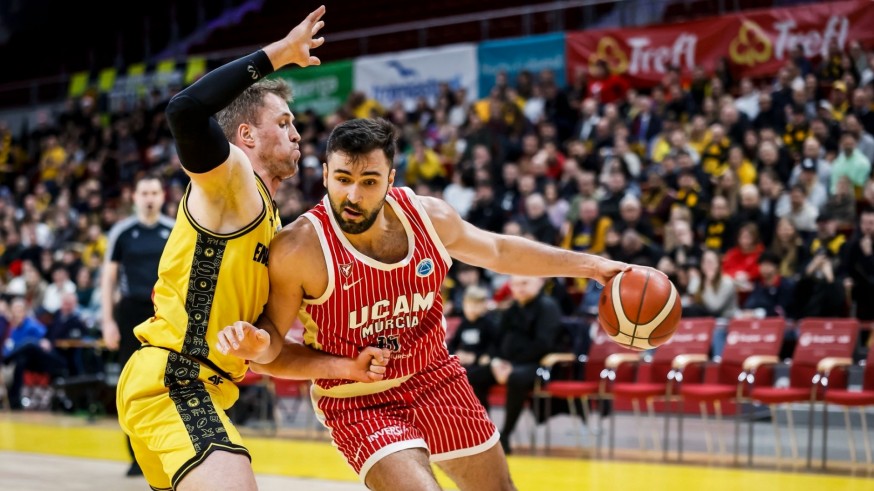 El UCAM imparable vuelve a ganar en Europa