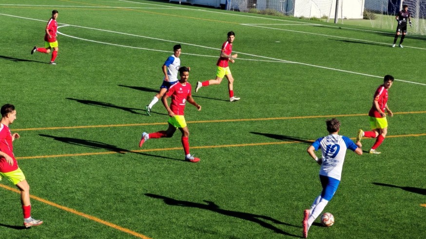 El Molinense se impone al Alcantarilla 