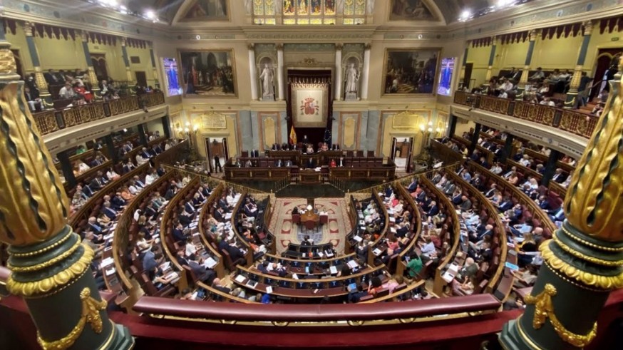 Pleno control al Gobierno en el Congreso de los Diputados 