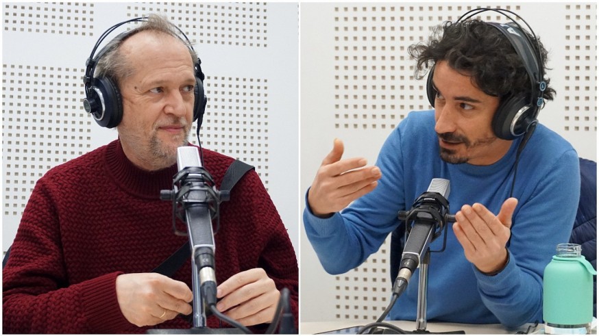 Román García y Fran Ropero participan en nuestro duelo musical de hoy