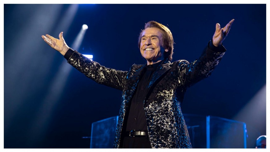 Raphael suspende su concierto en Murcia: Volveré con más fuerza que nunca