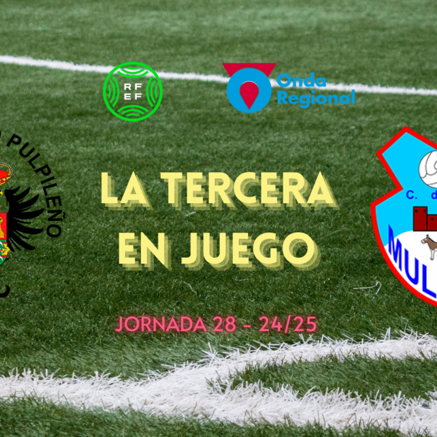 LA TERCERA EN JUEGO T04C028 LA TERCERA EN JUEGO - Jornada 28 (T24/25) (01/04/2025) episode artwork