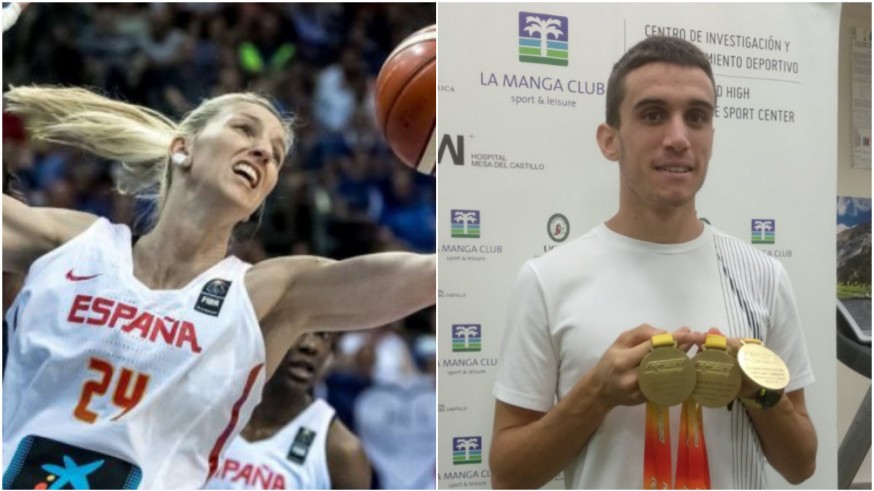 Laura Gil y Mariano García, mejores deportistas de 2019 en la Región
