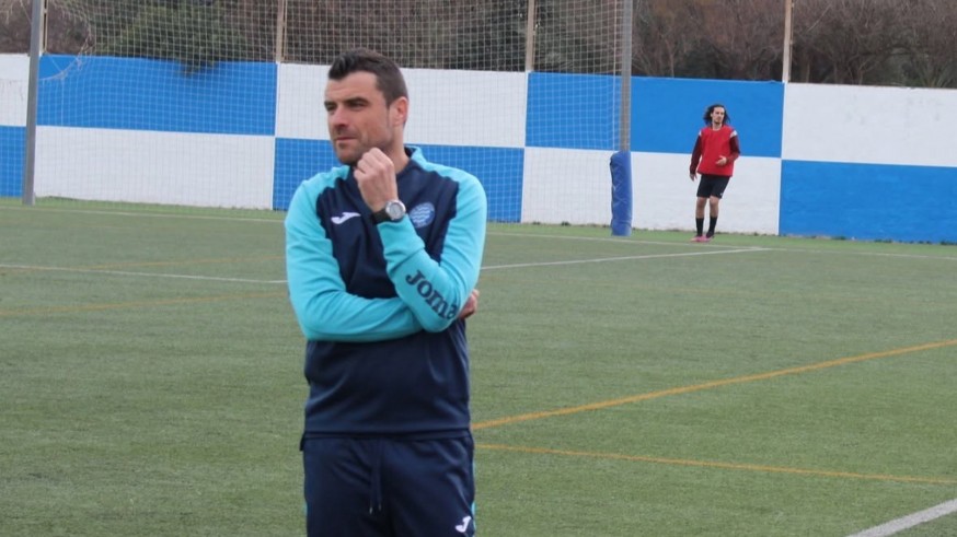Sergio Sánchez: "El Molinense ha ido creciendo y debe pelear en la zona noble"