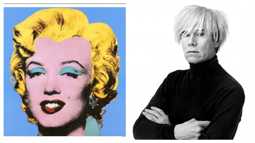 PLAZA PÚBLICA. Detrás de una obra de arte: Andy Warhol y Marilyn Monroe baten récord en subasta