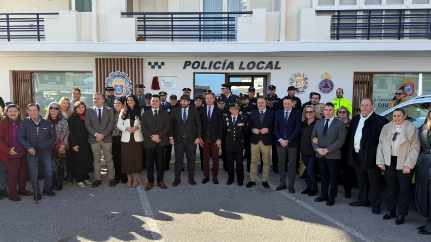 San Javier refuerza la seguridad en La Manga con una nueva comisaría
