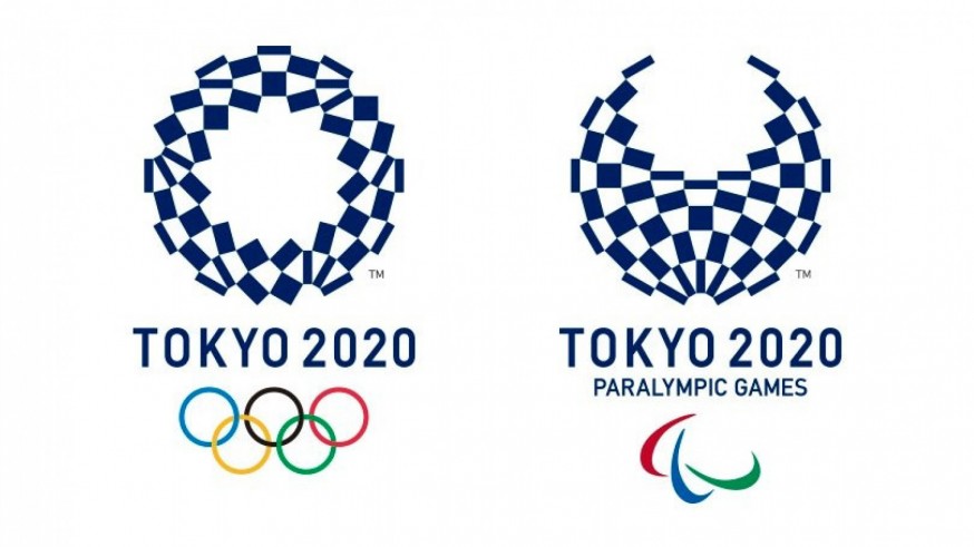 Logo olímpico de Tokio 2020