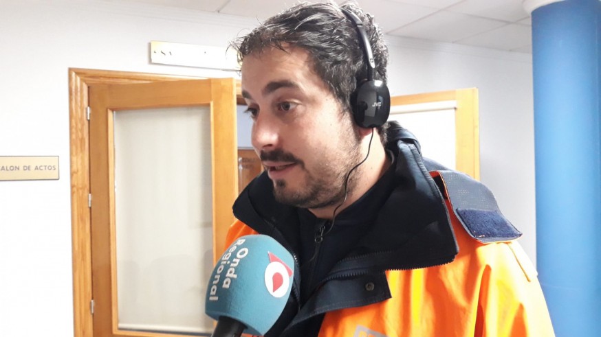 Mario Pérez Cervera atiende a Onda Regional
