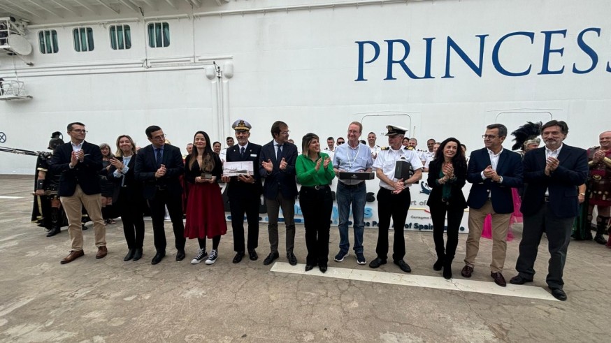 El puerto de Cartagena alcanza los 2´5 millones de cruceristas en once años