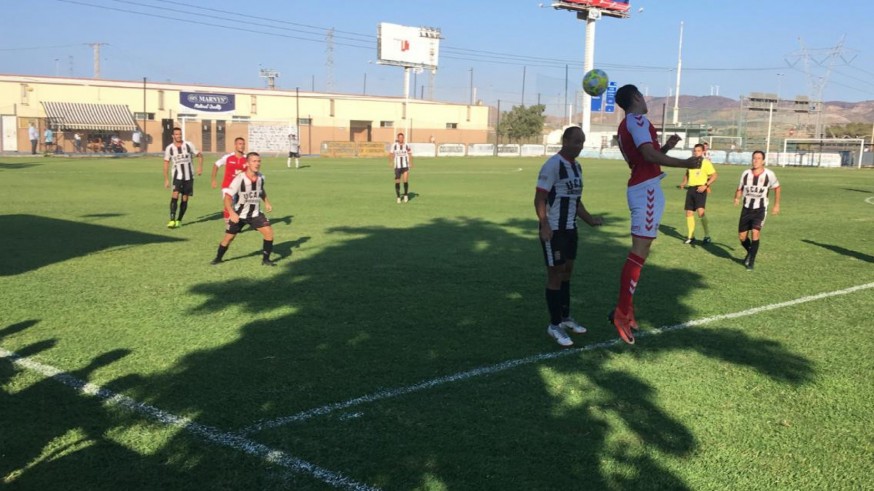 Empate entre Cartagena Efesé UCAM y Real Murcia Imperial | 1-1