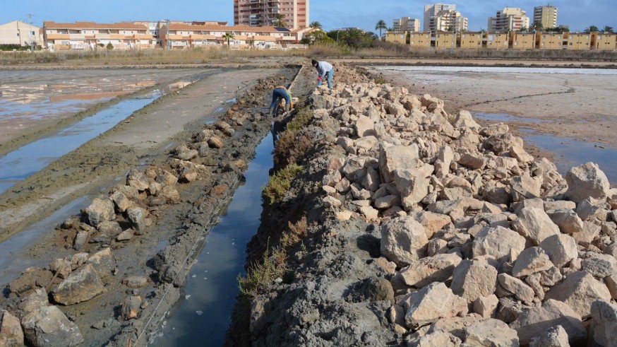 ANSE impulsa la recuperación de las salinas de Marchamalo