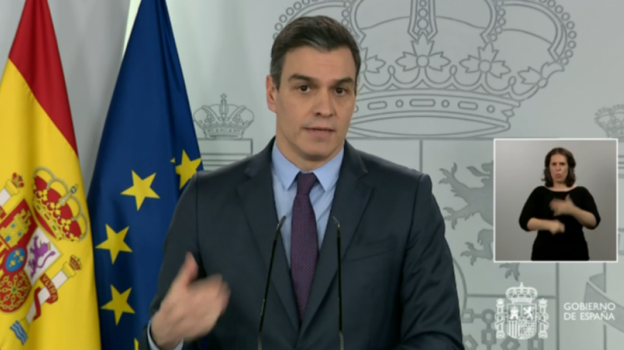 El Gobierno prepara un plan de reconstrucción económica y social tras "el bestial impacto" de la crisis