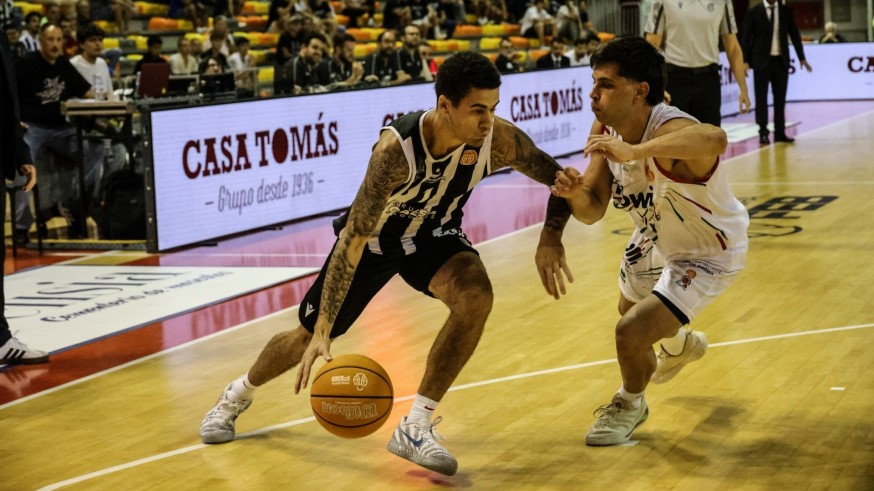 Faverani hace bailar al CAESA Cartagena ante Palma (72-70)