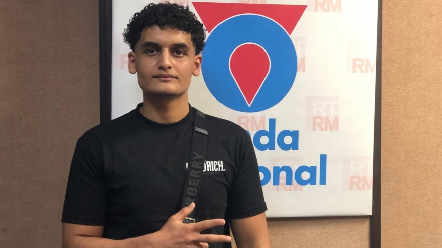 Nasereddine Hammou, "Nxser": rap a corazón abierto desde el barrio de San Antonio de Torre Pacheco