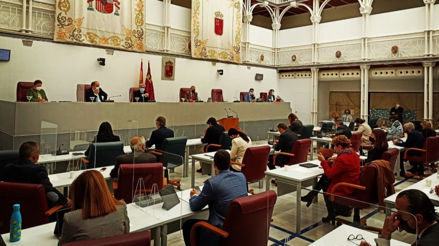 La Asamblea aprueba el techo de gasto de los Presupuestos, fijado en 5.410 millones de euros