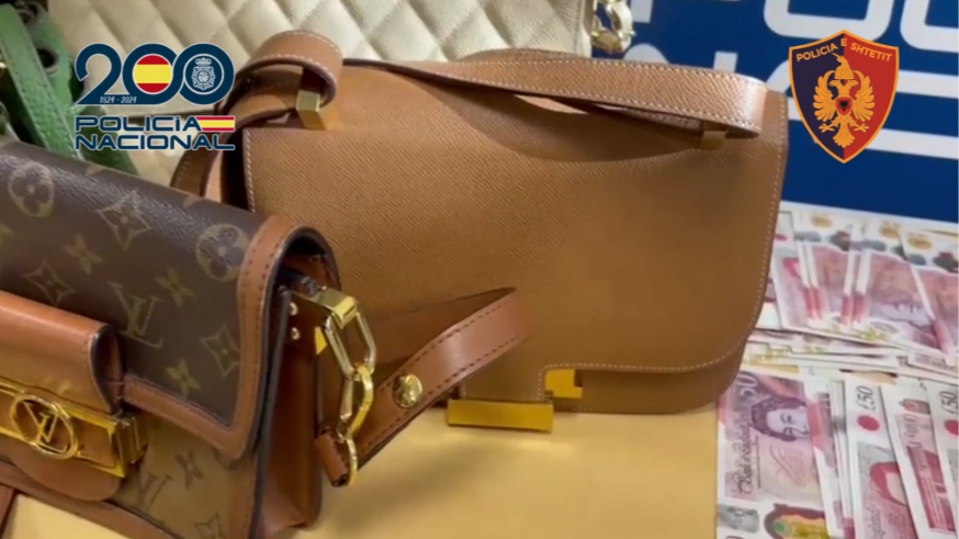 Desarticulado un grupo criminal desarticulado con ramificaciones y apoyo logístico en Murcia