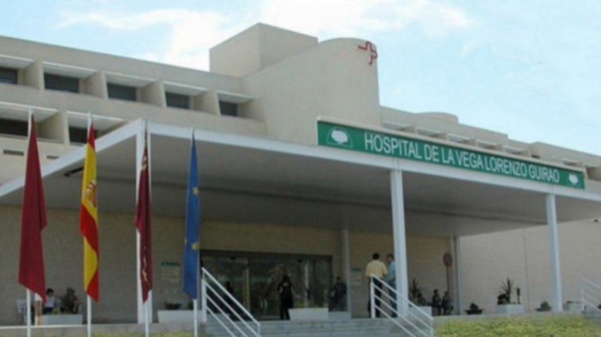 El Hospital Lorenzo Guirao en Cieza. MURCIA SALUD