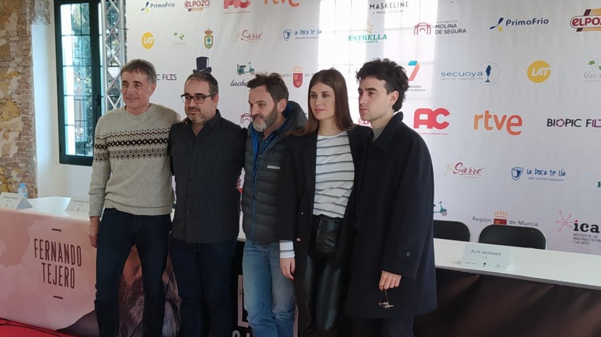 Comienza el rodaje en Murcia de "Últimas voluntades", protagonizada por Fernando Tejero