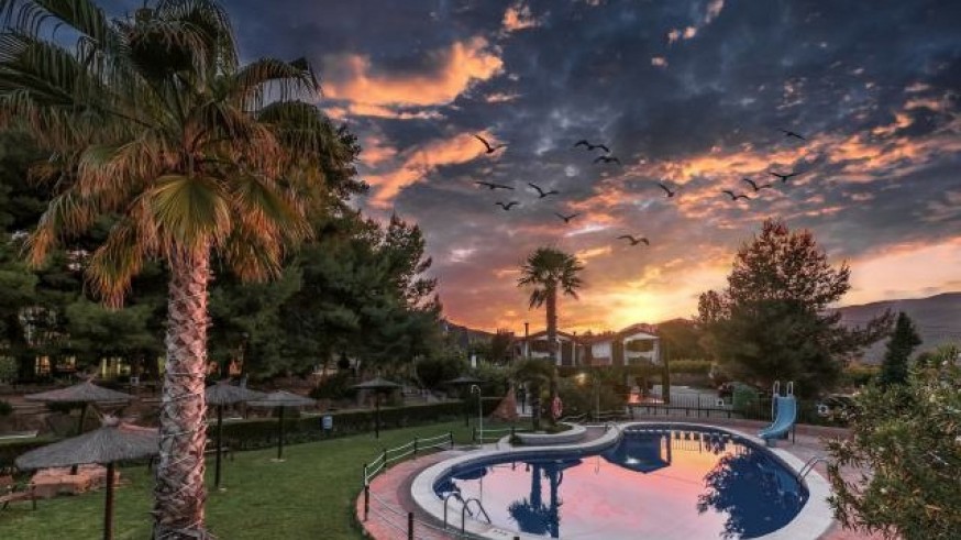El turismo rural en Murcia se consolida este verano con una previsión de ocupación superior al 93% en agosto