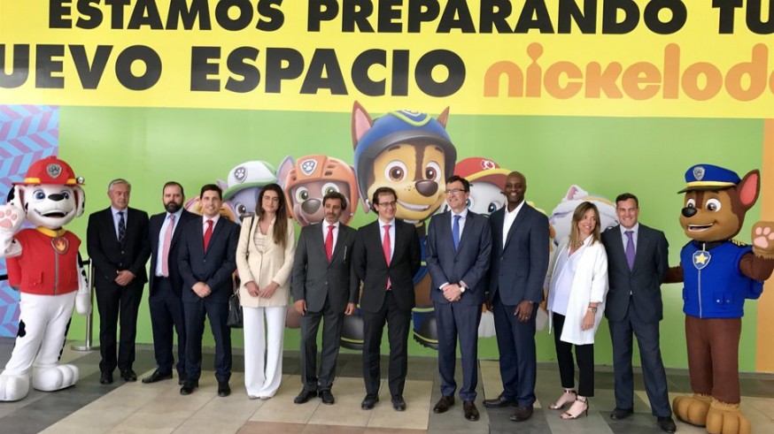 Presentación del parque de ocio