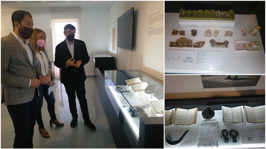 TARDE ABIERTA. El Museo Arqueológico de Lorca amplía su exposición dedicada a la judería medieval