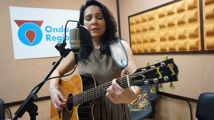 Susana Re. 'Mi guitarra es como una hermana'